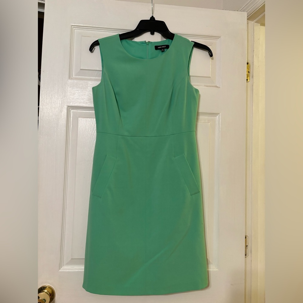 Nine West green dress